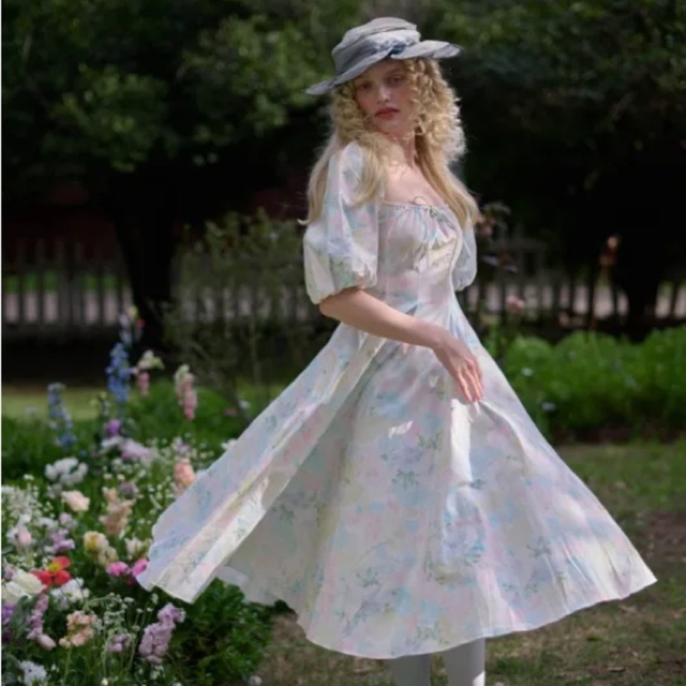 **RARE/HTF/SOLD OUT** Selkie The Sweetcorn Day Dress - Size L